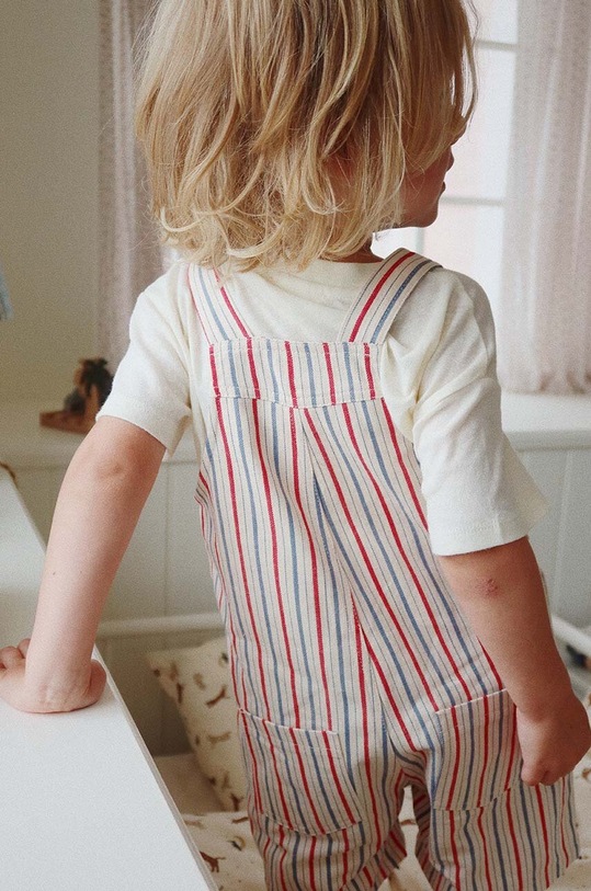 Konges Sløjd salopete din bumbac pentru copii KS100969