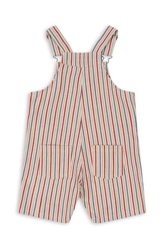 Băieți Konges Sløjd salopete din bumbac pentru copii KS100969 rosu