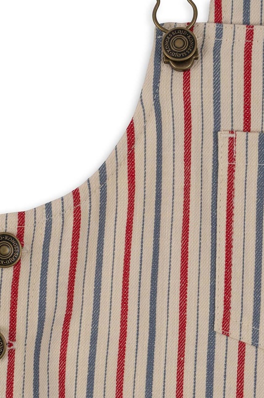 Konges Sløjd salopete din bumbac pentru copii KS100969