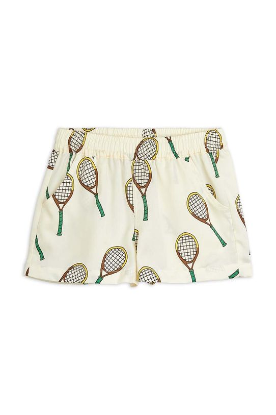 Dječje kratke hlače Mini Rodini Tennis casual bijela 2423010211