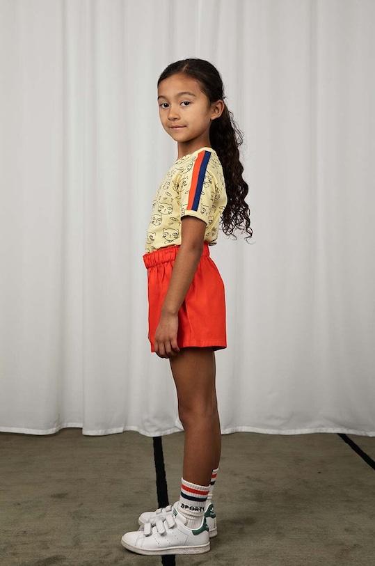 Детские хлопковые шорты Mini Rodini 2423010300