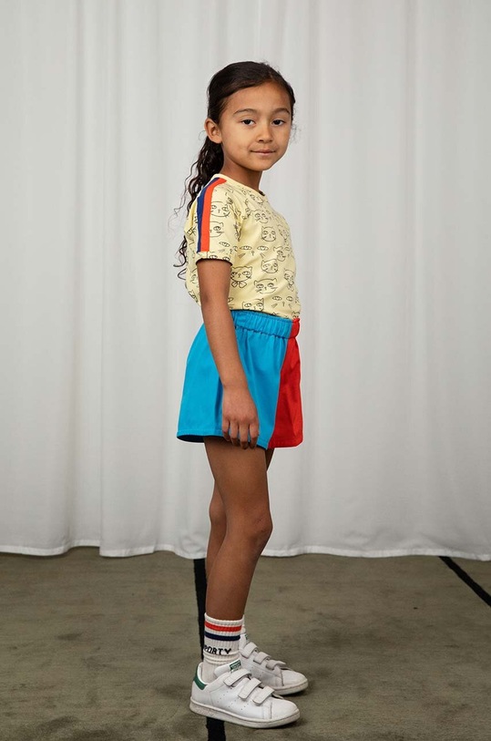 Детские хлопковые шорты Mini Rodini 2423010300