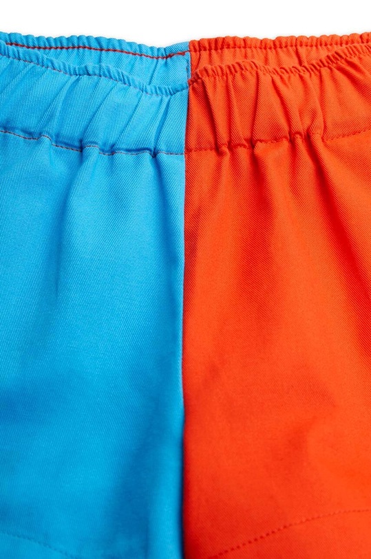 Детские хлопковые шорты Mini Rodini 2423010300 мультиколор