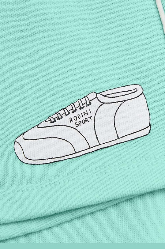 Chłopiec Mini Rodini szorty dziecięce Jogging 2423012675 niebieski