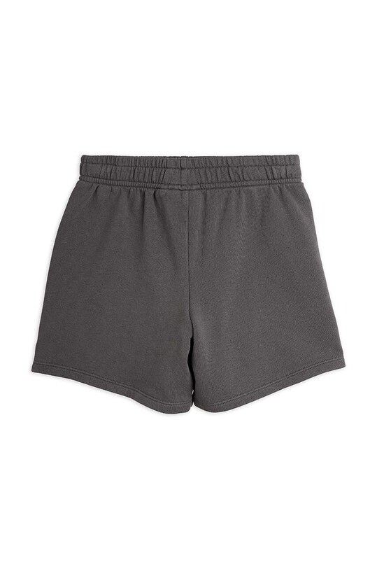 Mini Rodini szorty bawełniane dziecięce Jogging 2423015897 szary SS24