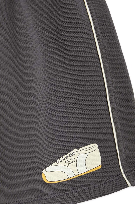 Мальчик Детские хлопковые шорты Mini Rodini 2423015897 серый