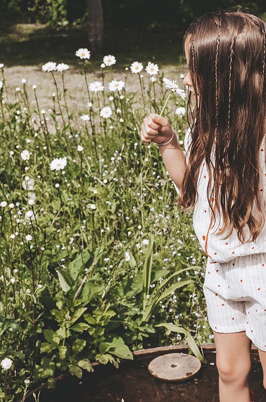 That's mine pantaloni scurți din bumbac pentru copii Kia 0633121