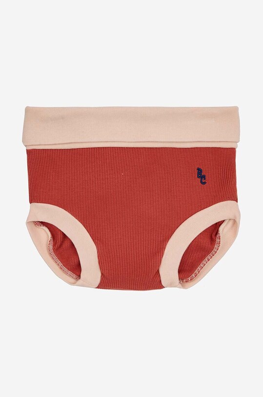 Bobo Choses pantaloni scurti bebe casual rosu 124AB067