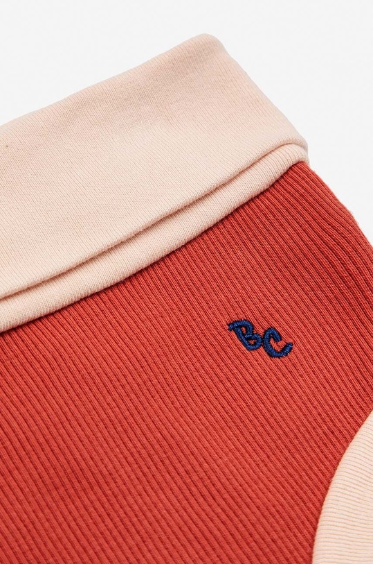 Bobo Choses szorty niemowlęce 124AB067 czerwony SS24