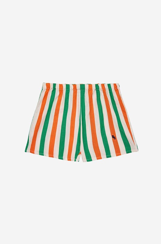 Bobo Choses szorty bawełniane niemowlęce 124AB080 multicolor SS24