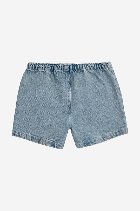 Chłopiec Bobo Choses szorty bawełniane niemowlęce 124AB081 niebieski