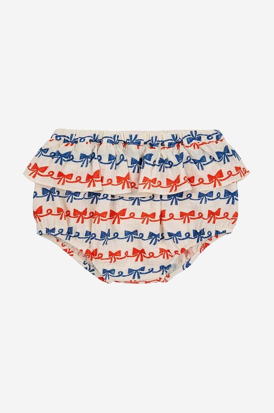 Bobo Choses pantaloni scurți din bumbac pentru bebeluși casual multicolor 124AB135