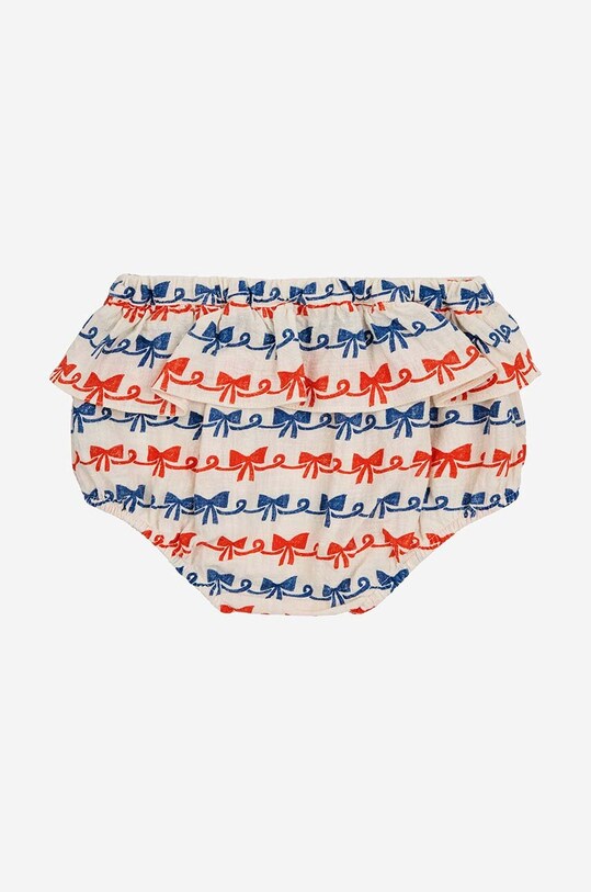 Bobo Choses pantaloni scurți din bumbac pentru bebeluși 124AB135 multicolor SS24