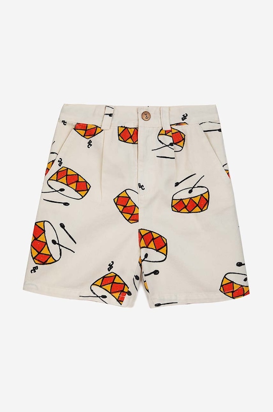 Дитячі джинсові шорти Bobo Choses 124AC085 бежевий SS24