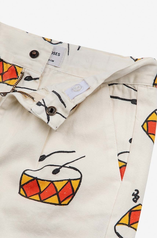 Дитячі джинсові шорти Bobo Choses бежевий 124AC085