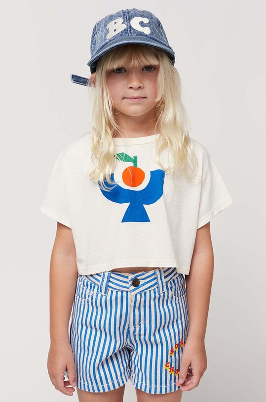 Детские хлопковые шорты Bobo Choses 124AC083