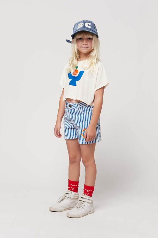 Детские хлопковые шорты Bobo Choses 124AC083