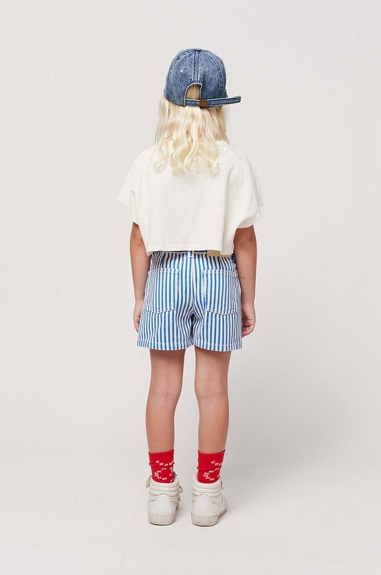 Παιδικό βαμβακερό σορτς Bobo Choses 124AC083