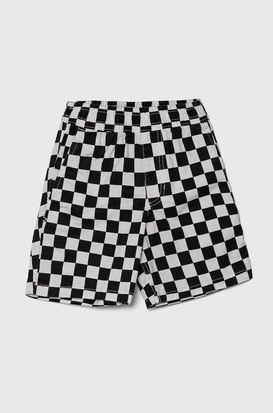 Detské krátke nohavice Vans BY RANGE ELASTIC WAIST SHORT KIDS s elastanom biela VN0A5KPX705