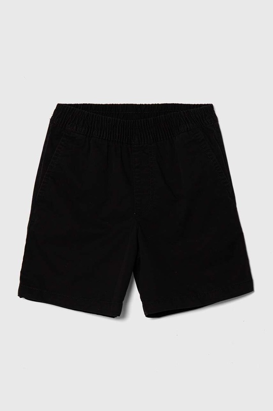 Vans pantaloni scurti copii BY RANGE ELASTIC WAIST SHORT KIDS casual negru VN0A5KPXBLK