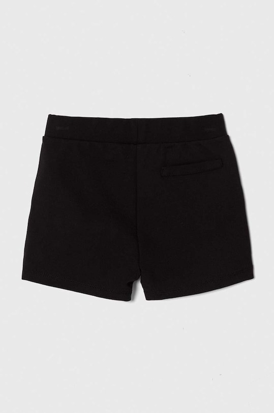 Παιδικό σορτς Calvin Klein Jeans IN0IN00174.PPYH μαύρο SS24