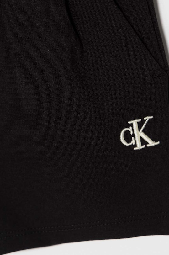 Αγορίστικα Παιδικό σορτς Calvin Klein Jeans IN0IN00174.PPYH μαύρο