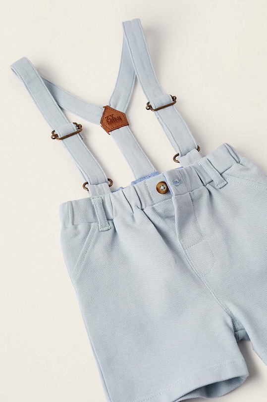 Chłopiec zippy szorty niemowlęce 3105962201 niebieski