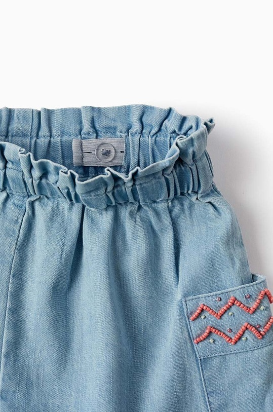Chłopiec zippy szorty bawełniane dziecięce 3105989101 niebieski