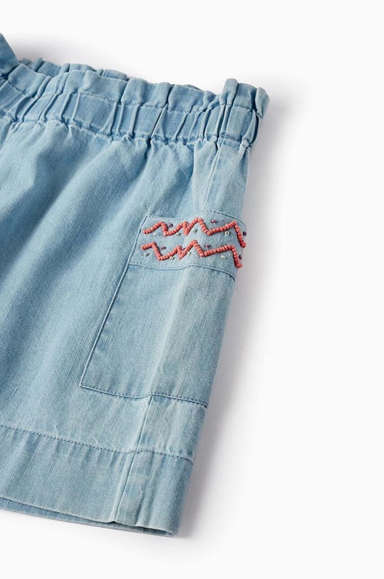 zippy szorty bawełniane dziecięce niebieski 3105989101