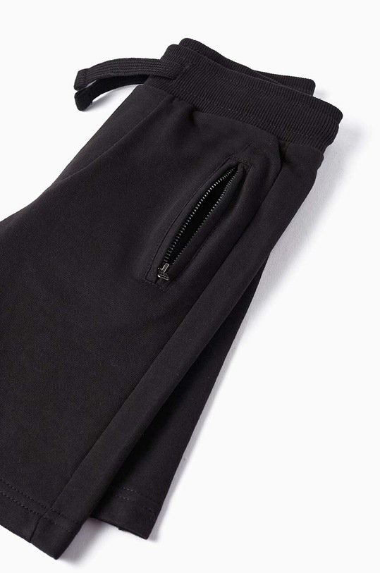 Chłopiec zippy szorty dziecięce 3106080703 czarny