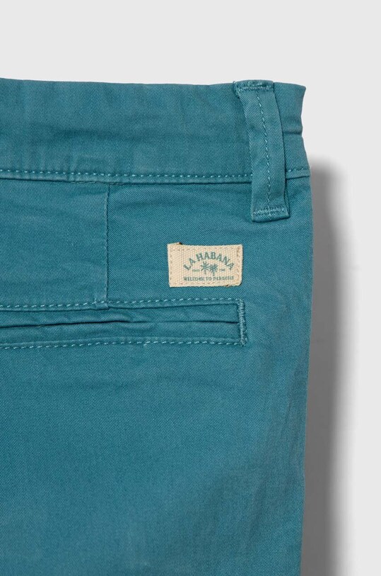 Chłopiec zippy szorty niemowlęce 3106093501 turkusowy