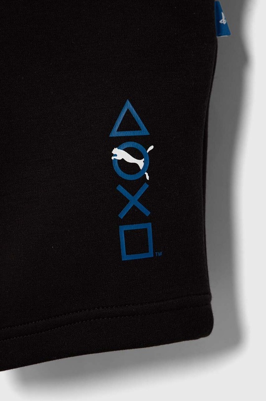 Chłopiec Puma szorty dziecięce PUMA X PLAYSTATION DK 624864 czarny