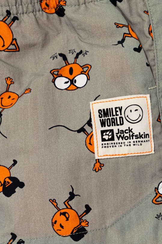 Băieți Jack Wolfskin pantaloni scurti copii SMILEYWORLD 1610861 gri