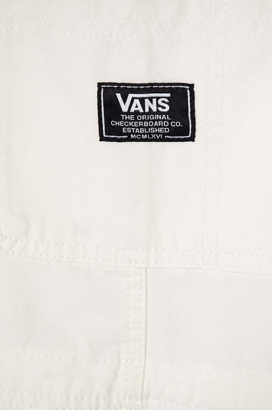 Момче Детски дънков гащеризон Vans VN000G8WFS81 бял