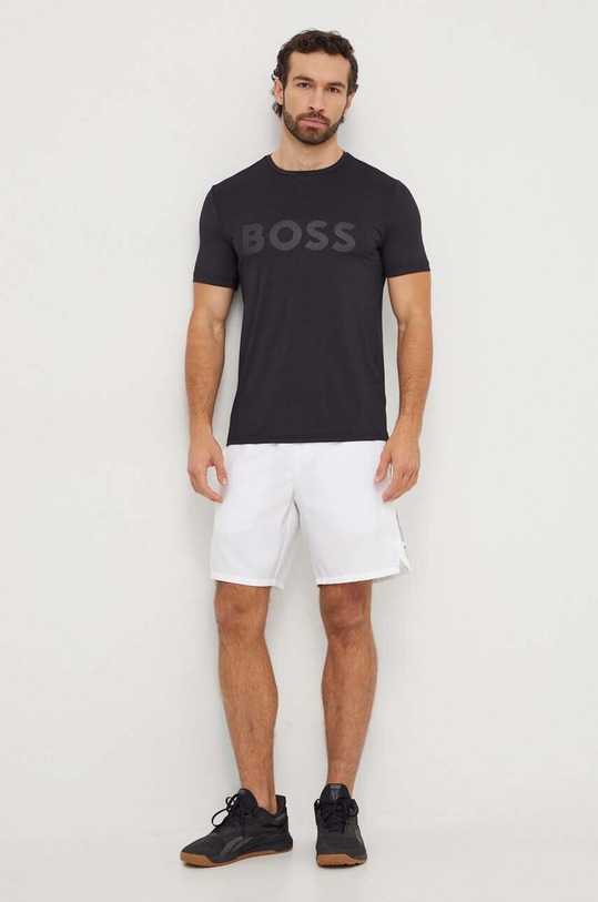 Kraťasy Boss Green x Matteo Berrettini 50500641 bílá SS24