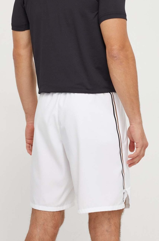 Oblečení Kraťasy Boss Green x Matteo Berrettini 50500641 bílá