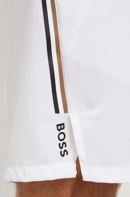 Kraťasy Boss Green x Matteo Berrettini bílá 50500641