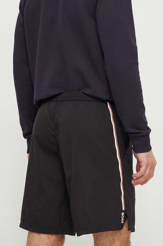 Одяг Шорти Boss Green x Matteo Berrettini 50500641 чорний