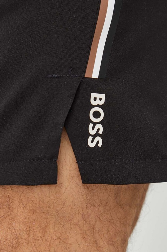 Шорти Boss Green x Matteo Berrettini чорний 50500641