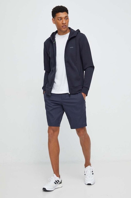 Σορτς Boss Green σκούρο μπλε 50504384