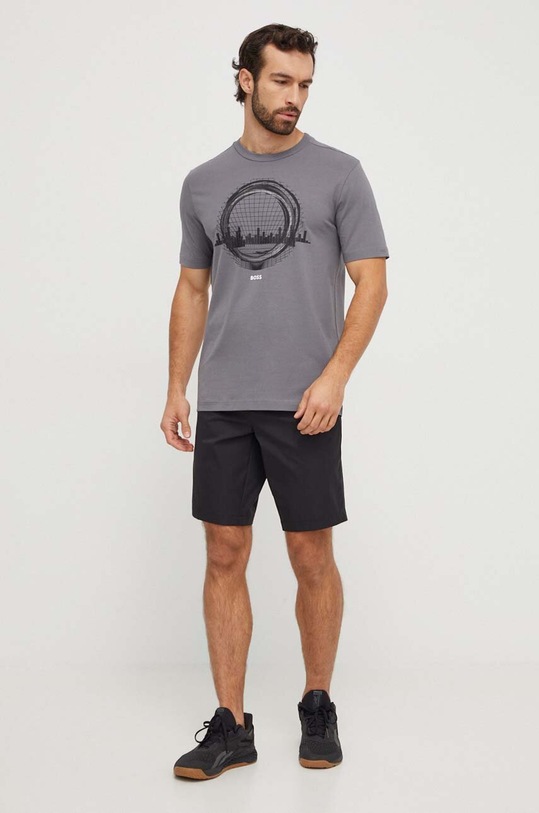 BOSS Green szorty 50504384 czarny SS24
