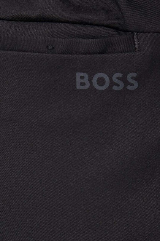 Kratke hlače Boss Green crna 50504384