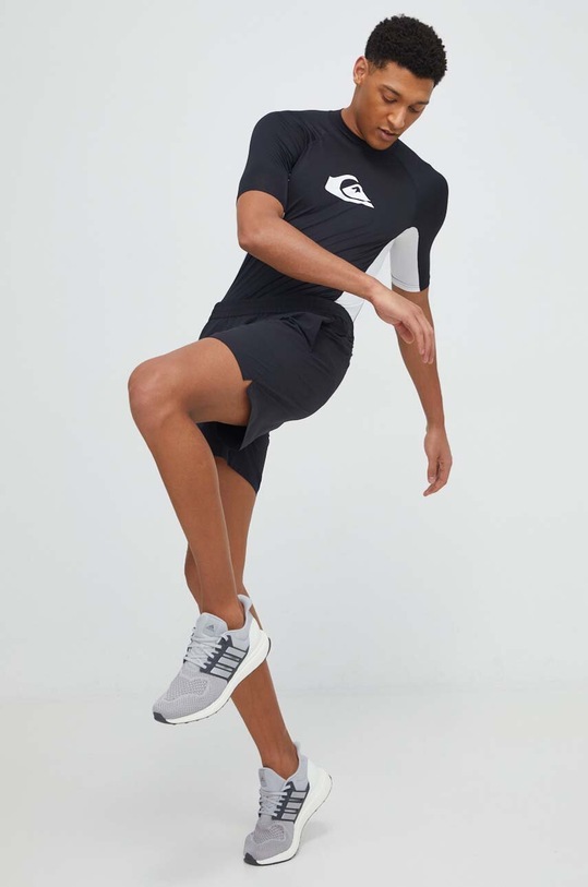 BOSS Green pantaloni scurți 50508702 negru SS24