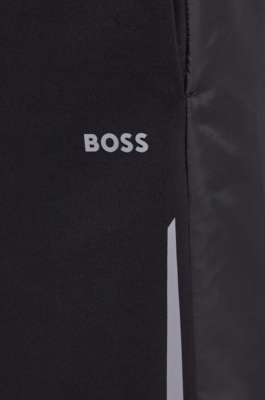 Kratke hlače Boss Green crna 50504877