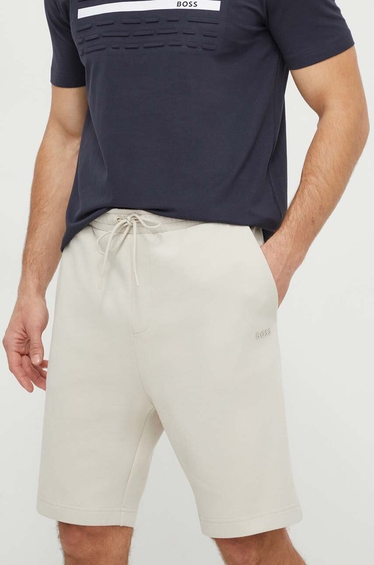 Шорты Boss Green с эластаном бежевый 50506120