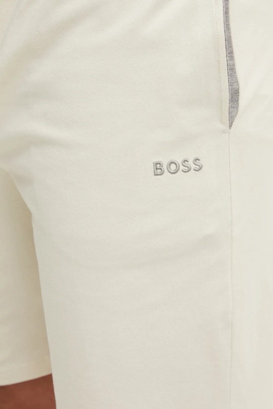 BOSS szorty lounge beżowy 50515314