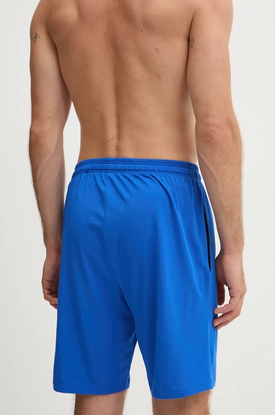 BOSS pantaloni scurți de lounge 50515314 albastru SS26