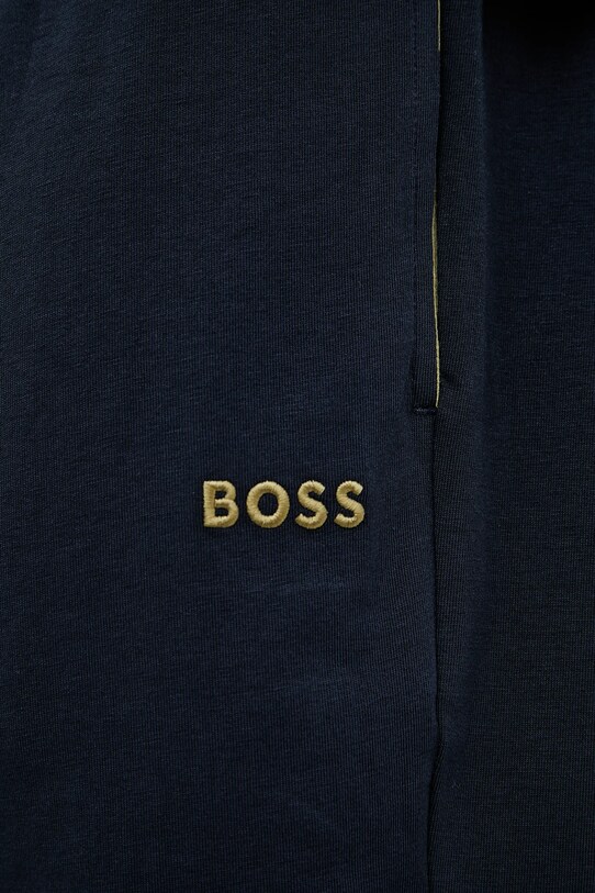 BOSS pantaloni scurți de lounge bleumarin 50515314