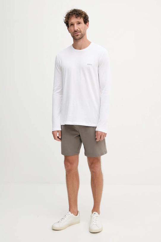 Шорты лаунж BOSS Mix&Match Short CW 50515314 коричневый AW25