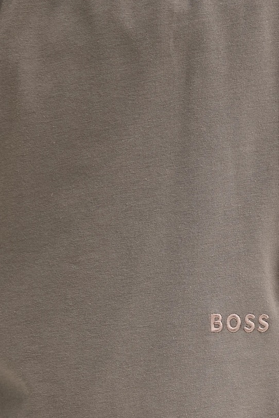 Шорты лаунж BOSS Mix&Match Short CW коричневый 50515314